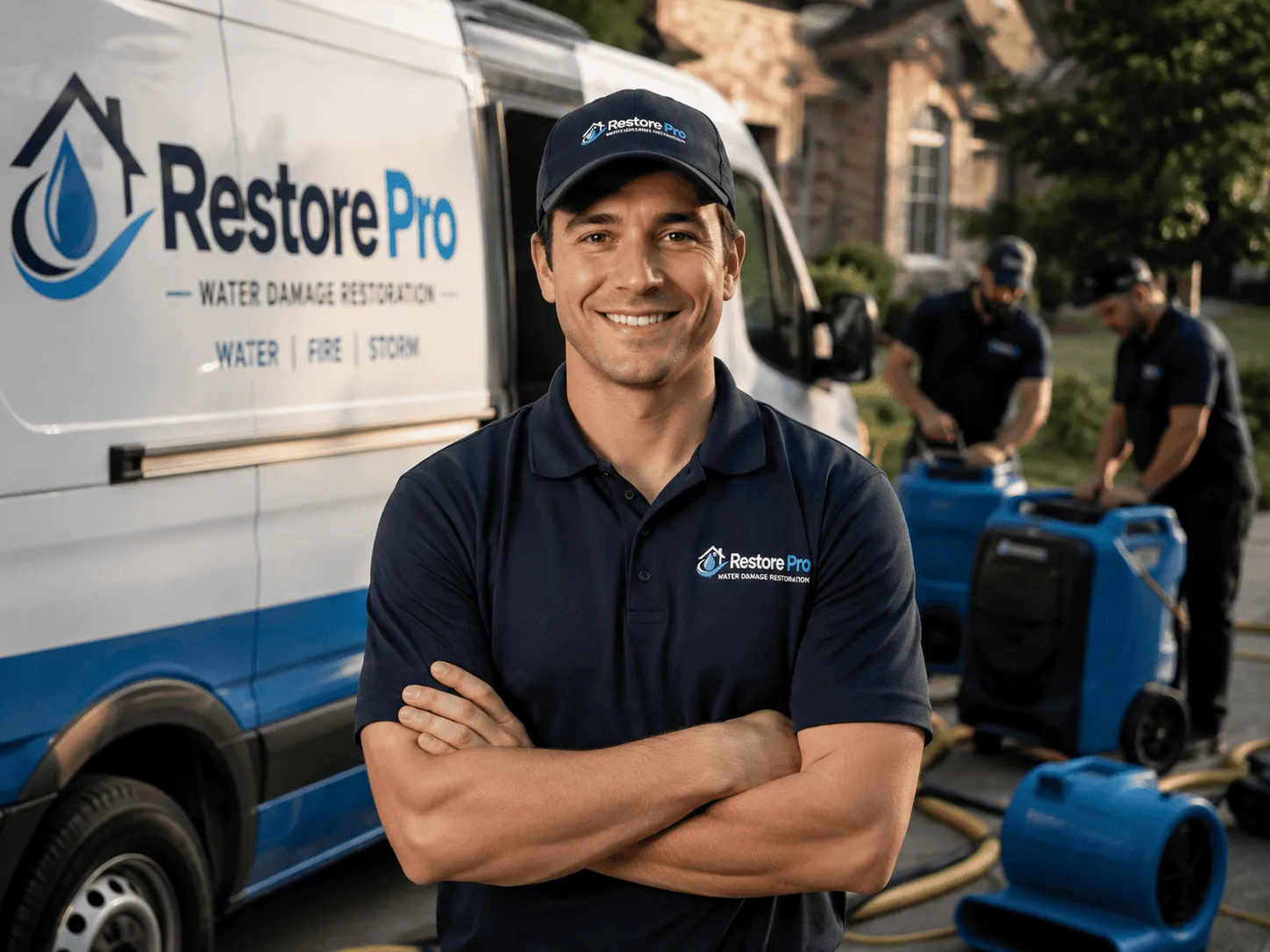 Water Damage Restoration company in Bristol, WI
