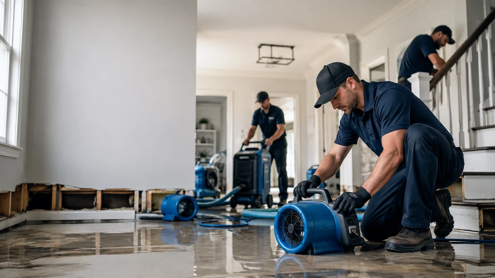 Water Damage Restoration in Bristol, WI near me